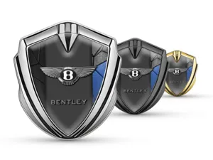 Bentley Metal Emblema Insignia Afinado A La Moda Luminoso